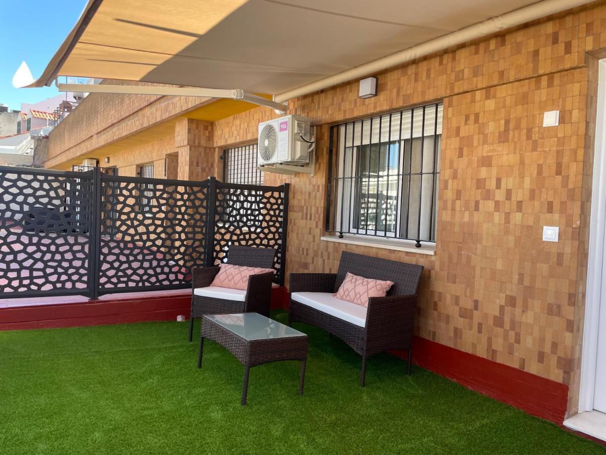 Apartamento Apartamento Turistico Atico La Piterilla Huelva Exterior foto